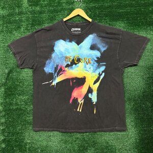 The Cure The Head on The Door Gothic Rock Band T-Shirt Size O/S